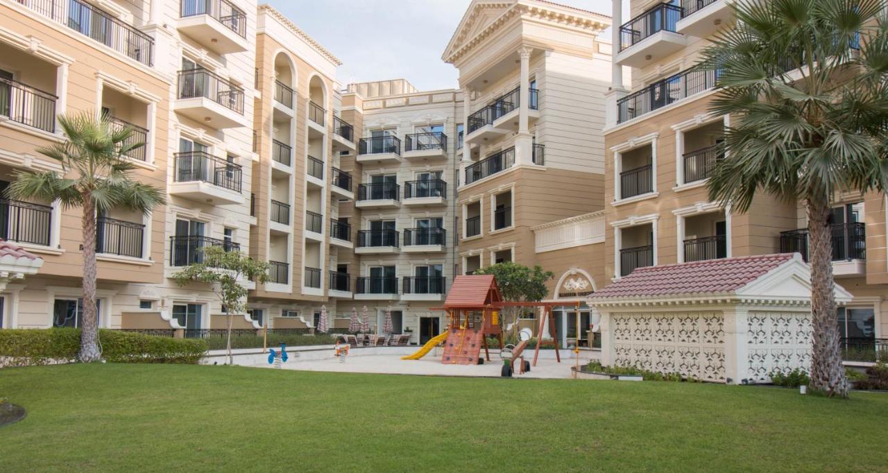 Furnished Studio, Close To All Amenties! - Resortz 11 Dubai Eksteriør billede