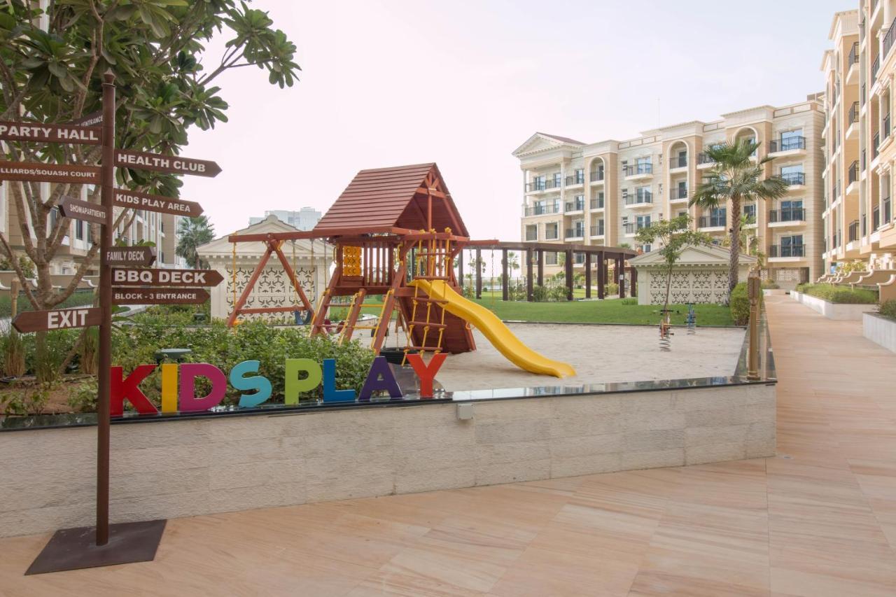 Furnished Studio, Close To All Amenties! - Resortz 11 Dubai Eksteriør billede